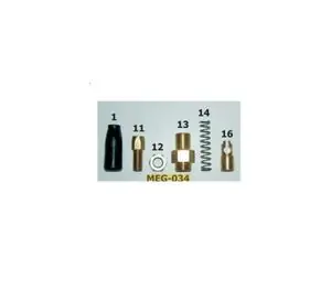 Uusi Malli Mikuni Kit starter pour câble piston court TM/TMX/VM - MEG-034 Universal Kaasuventtiili