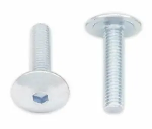 Bolt Kuppipäinen M6x1x25mm 10 kpl Moottoripyörän kiinnityssarja Heti Saatavilla