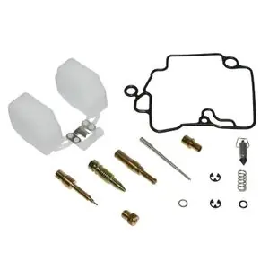 P2R NECESSAIRE-KIT REPARATION CARBURATEUR SCOOT ADAPTABLE SCOOT 50 CHINOIS 4T GY6,139QMB--KYMCO 50 AGILITY 4T-PEUGEOT 50 V-CLIC 4T-S Kaasupumpun korjaussarja Viimeinen Mahdollisuus