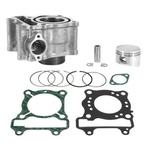 P2R ADAPTABLE MAXISCOOTER-SYLINDER HONDA 125 SH 2001+2012, S-WING 2007+2013, DYLAN 2002+2006 (DIAM 52,4 mm) -P2R- Sylinteri-pistonisarja Viikonlopputarjous
