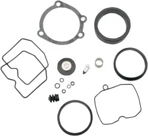 Drag Specialties CV Keihin Kaasupumpun korjaussarja Löytö