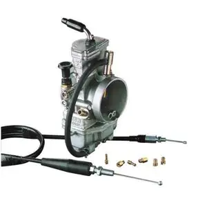 Mikuni TMJ Ø38mm - avec Power Jet Universal Kaasuventtiili Halpa Hinta