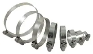 Samco pour letkuja Vesiputken kiinnikeHONDA 650 XRV 650 Africa Twin (RD03) - 1988 - 1989 Ajankohtainen