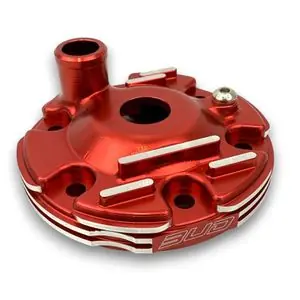 Bud Racing Sylinterikansi - Musta / Punainen Bestseller