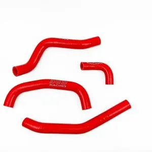Uusi Kokoelma Bud Racing Jäähdyttimen letkut - Musta / PunainenHONDA 450 CRF 450 R - 2021 - 2026