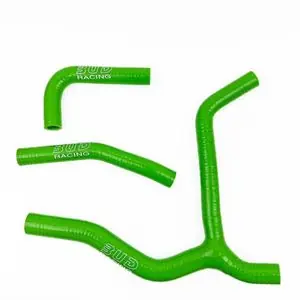Bud Racing "Y" Jäähdyttimen letkut - VihreäKAWASAKI 250 KX 250 - 2025 - 2026 Tilaa Heti