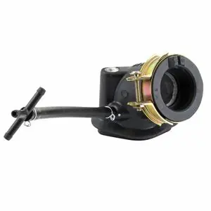 Osta Tänään P2R PIPE ADMISSION MAXISCOOTER ADAPTABLE SYM 125 ORBIT 2, FIDDLE 2, JET 4 4T (OEM 1711A-ANA-000) -P2R- Imukaasu