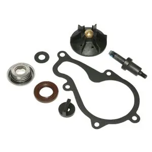 P2R KIT REPARATION POMPE A EAU MAXISCOOTER ADAPTABLE PIAGGIO 350 BEVERLY 2012+ (KIT) -P2R- Vesipumpun korjaussarja Uusi Malli