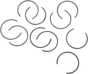 Eastern Motorcycle Parts Clip Pistonin akselirenkaat Asiakkaiden Suosikki