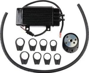Jagg Oil Coolers Refroidisseur huile Standard Universal Jäähdytin Viimeinen Mahdollisuus