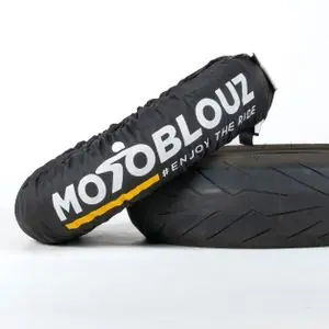 Sertifioitu Motoblouz HEATGRIP AV+AR BOITIER+APPLICATION Universal Lämmitettävä peitto - Musta