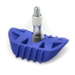 Loppuunmyynti Tecnium etupyörä nailonia - 1,4"/1,6" Universal Gripster