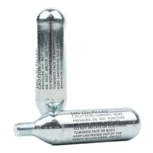 Turvallinen Maksu KOOROOM KARTUUSI 16G Universal Tubeless-korjaussarja - Musta