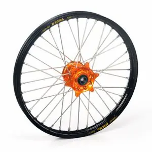 Aito Haan Wheels ennen mitat 21x1.60 Musta/Oranssi Rengas