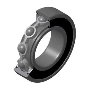 Poisto NTN 6202-2RS 15x35x11mm Pyörän laakeri