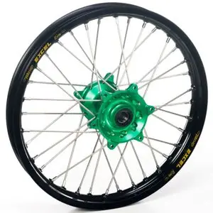 Pikatoimitus Haan Wheels avant dimension 21x1.60 Noir/Vert Rengas