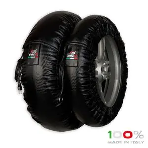 Nopea Toimitus Capit Suprema Spina musta (110-70/17‘‘ / 140-70/17‘‘) Universal Lämmitettävä peitto