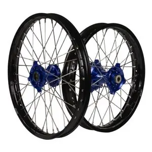 Bud Racing avant + arrière Rengas - Sininen / Musta Pikatoimitus