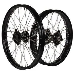 Rajoitettu Tarjous Bud Racing avant + arrière Rengas - Musta