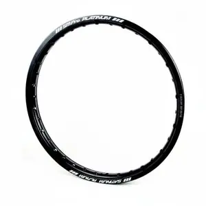 SM Pro 19 X 1.85 32 trous PLATINIUM Universal Vanne - Musta Asiakkaiden Suosikki