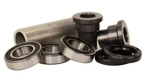 Vain Rajoitetun Ajan Haan Wheels Kit entretoises et joints spi - arrière Pyörän laakeri