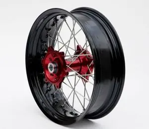 Viimeinen Mahdollisuus RFX arrière complète Race SM 17x4,50 Rengas