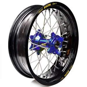 Älä Missaa Haan Wheels arrière complète - 17x4,50x36T Rengas