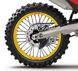 Haan Wheels arrière complète - 17x5,00x32T Rengas Sertifioitu