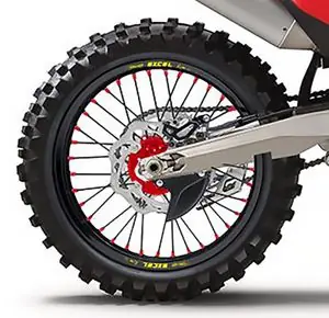 Uusi Malli Haan Wheels arrière complète - 18x2,15x36T Rengas