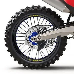 Alennettu Haan Wheels arrière complète 17x3,50 Rengas