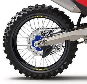 Vain Tänään Haan Wheels arrière complète SM Tubeless - 17x4,50x36T Rengas