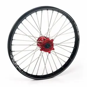 Viimeinen Mahdollisuus Haan Wheels avant dimension 17x1.40 Noir/Rouge Rengas