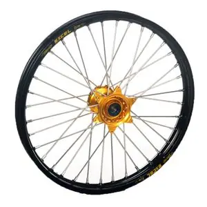 Haan Wheels avant dimension 21x1.60 Noir/Or Rengas Viikonlopputarjous