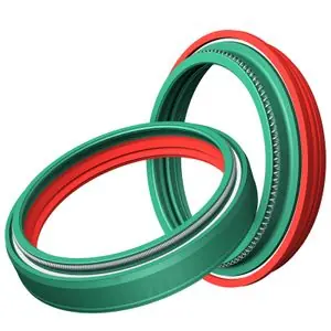Pakollinen (Must-Have) SKF Showa 43mm Dual Compound Haarasuojat ja pölysuojat