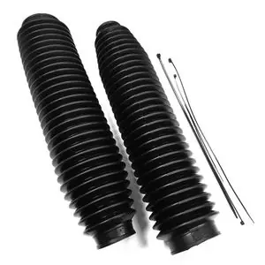 Polisport Fork boots 350mm Øhig 41mm Ølow 58mm black 8365000004 Universal Haarukansuoja Osta Tänään