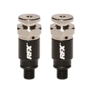 Nopea Toimitus RFX Pro M5x0,8 (Musta) Kayaba/Showa Haarukkaventtiilit
