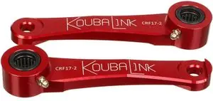 Uusi Malli Koubalink Säädettävä satulapakkaus (31.8 - 38.1 mm) punainen Jousivarsi