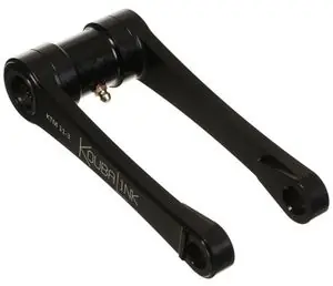 Koubalink (25.4 mm) musta Jousivarsi Edullinen