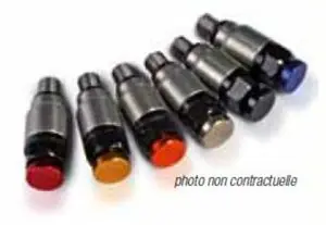 Bihr RUOSTUMATON TERÄS WP KOLMIO M4X0,7 Universal Haarukkaventtiilit Osta Tänään
