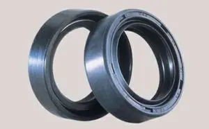 Tecnium ilman pölysuojia - 33x45x8/9.5 mm Öljyrenkaat haarukalle Tehdashinta