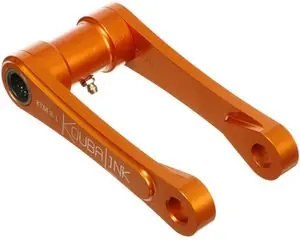 Kampanjahinta Koubalink Sateenlaskusarja (25.4 - 31.8 mm) oranssi Jousivarsi