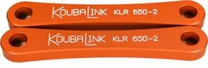 Koubalink Sateenlaskusarja (50.8 mm) oranssi Jousivarsi Nopea Toimitus