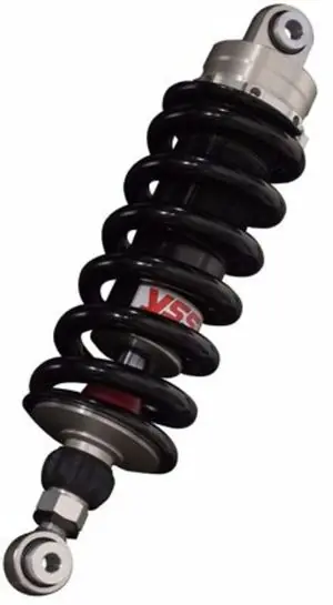 Päivän Tarjous YSS takana MZ456 Topline Z-Series - musta/punainen Iskunvaimennin
