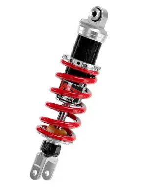 Sertifioitu YSS takana MZ456 Topline Z-Series Iskunvaimennin