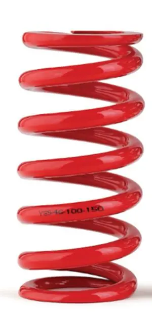 YSS jousitus 270mm - 50Nm punainen Iskunvaimennin jousi Superhinta