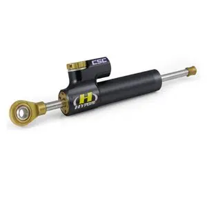 Suosittu Hyperpro Verin de direction Noir Type csc 68 mm Universal Ohjausiskunvaimennin